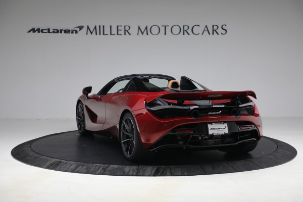 New 2022 McLaren 720S Spider for sale Sold at Bugatti of Greenwich in Greenwich CT 06830 5