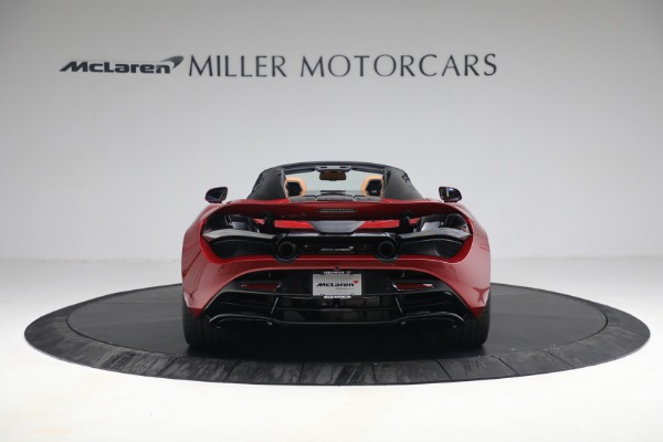 New 2022 McLaren 720S Spider for sale Sold at Bugatti of Greenwich in Greenwich CT 06830 6