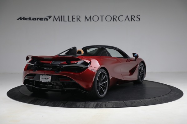 New 2022 McLaren 720S Spider for sale Sold at Bugatti of Greenwich in Greenwich CT 06830 7