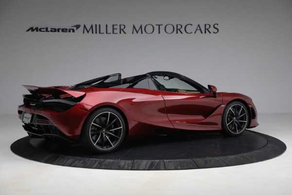 New 2022 McLaren 720S Spider for sale Sold at Bugatti of Greenwich in Greenwich CT 06830 8