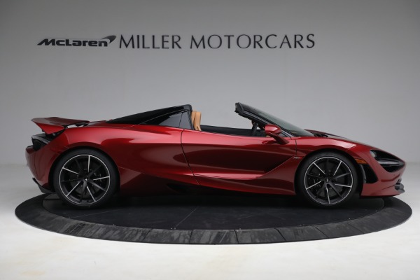 New 2022 McLaren 720S Spider for sale Sold at Bugatti of Greenwich in Greenwich CT 06830 9