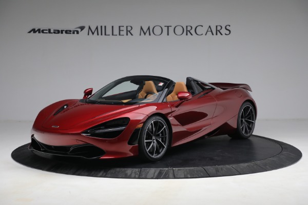 New 2022 McLaren 720S Spider for sale Sold at Bugatti of Greenwich in Greenwich CT 06830 1