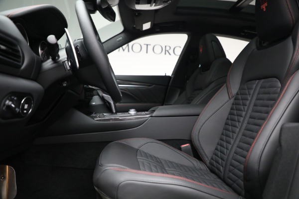 New 2022 Maserati Levante Modena GTS for sale $133,305 at Bugatti of Greenwich in Greenwich CT 06830 14
