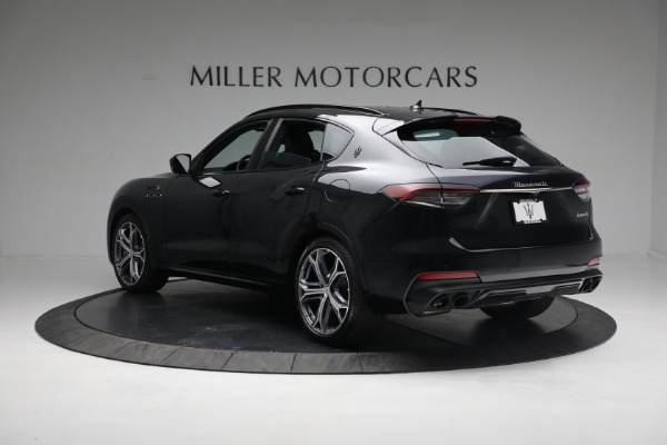 Used 2022 Maserati Levante Modena GTS for sale Sold at Bugatti of Greenwich in Greenwich CT 06830 4