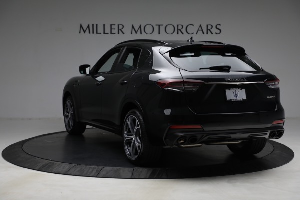 Used 2022 Maserati Levante Modena GTS for sale Sold at Bugatti of Greenwich in Greenwich CT 06830 5