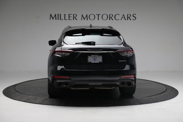 Used 2022 Maserati Levante Modena GTS for sale Sold at Bugatti of Greenwich in Greenwich CT 06830 6