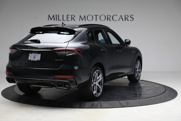 New 2022 Maserati Levante Modena GTS for sale $133,305 at Bugatti of Greenwich in Greenwich CT 06830 7