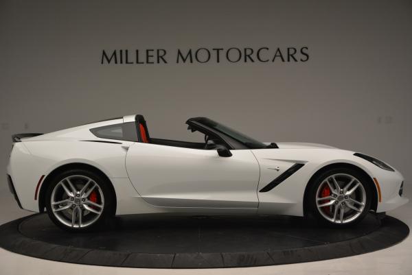 Used 2014 Chevrolet Corvette Stingray Z51 for sale Sold at Bugatti of Greenwich in Greenwich CT 06830 13