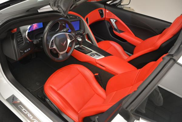 Used 2014 Chevrolet Corvette Stingray Z51 for sale Sold at Bugatti of Greenwich in Greenwich CT 06830 16