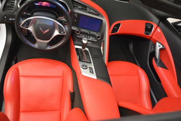 Used 2014 Chevrolet Corvette Stingray Z51 for sale Sold at Bugatti of Greenwich in Greenwich CT 06830 17