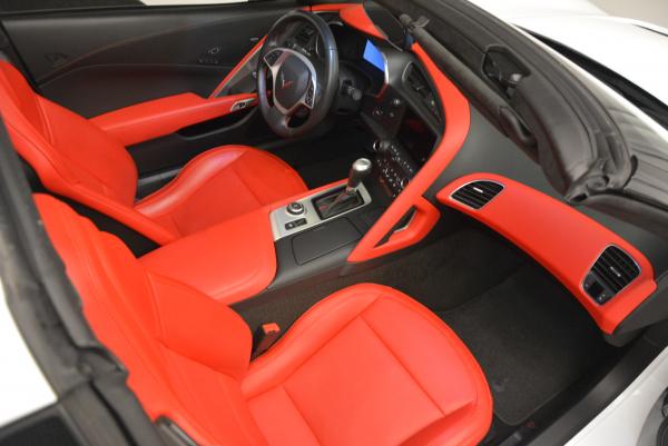 Used 2014 Chevrolet Corvette Stingray Z51 for sale Sold at Bugatti of Greenwich in Greenwich CT 06830 18