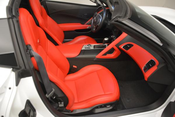 Used 2014 Chevrolet Corvette Stingray Z51 for sale Sold at Bugatti of Greenwich in Greenwich CT 06830 19