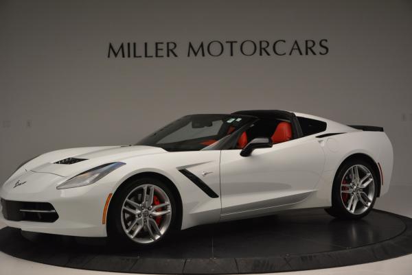 Used 2014 Chevrolet Corvette Stingray Z51 for sale Sold at Bugatti of Greenwich in Greenwich CT 06830 3