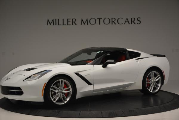 Used 2014 Chevrolet Corvette Stingray Z51 for sale Sold at Bugatti of Greenwich in Greenwich CT 06830 4