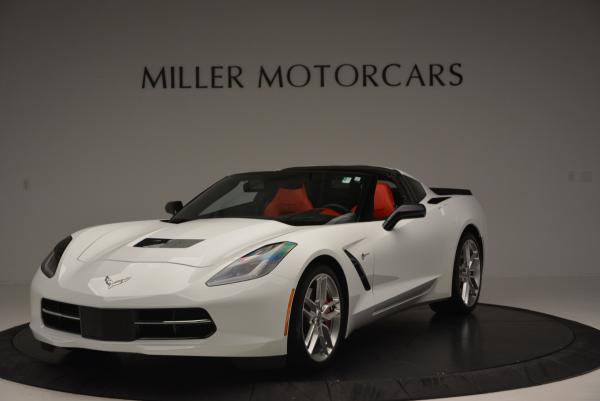 Used 2014 Chevrolet Corvette Stingray Z51 for sale Sold at Bugatti of Greenwich in Greenwich CT 06830 1