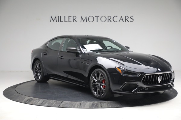 New 2022 Maserati Ghibli Modena Q4 for sale Sold at Bugatti of Greenwich in Greenwich CT 06830 11