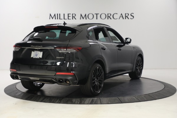 New 2022 Maserati Levante Modena for sale Sold at Bugatti of Greenwich in Greenwich CT 06830 9