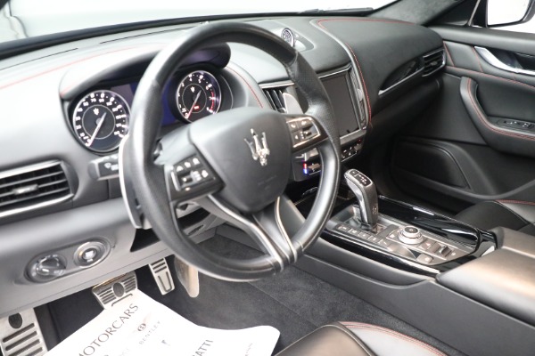 Used 2022 Maserati Levante GT for sale Sold at Bugatti of Greenwich in Greenwich CT 06830 27