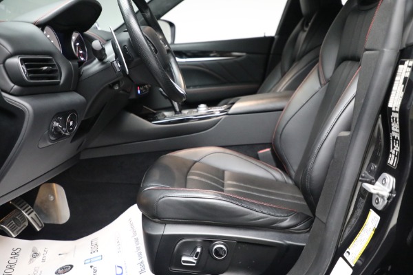 Used 2022 Maserati Levante GT for sale Sold at Bugatti of Greenwich in Greenwich CT 06830 28