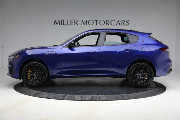 New 2022 Maserati Levante Modena for sale Sold at Bugatti of Greenwich in Greenwich CT 06830 3