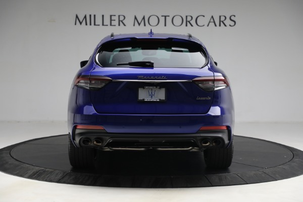 New 2022 Maserati Levante Modena for sale Sold at Bugatti of Greenwich in Greenwich CT 06830 6