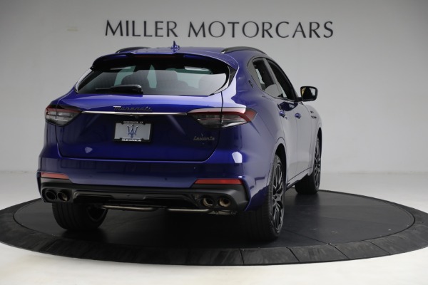 New 2022 Maserati Levante Modena for sale Sold at Bugatti of Greenwich in Greenwich CT 06830 7