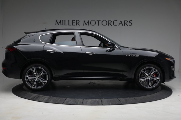 New 2022 Maserati Levante Modena for sale Sold at Bugatti of Greenwich in Greenwich CT 06830 9