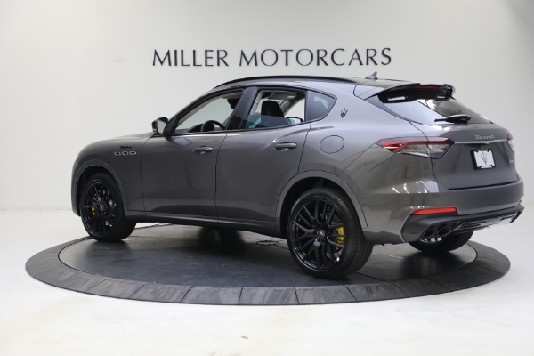 New 2022 Maserati Levante Modena for sale Sold at Bugatti of Greenwich in Greenwich CT 06830 2