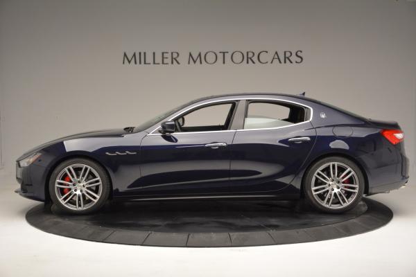 New 2016 Maserati Ghibli S Q4 for sale Sold at Bugatti of Greenwich in Greenwich CT 06830 3