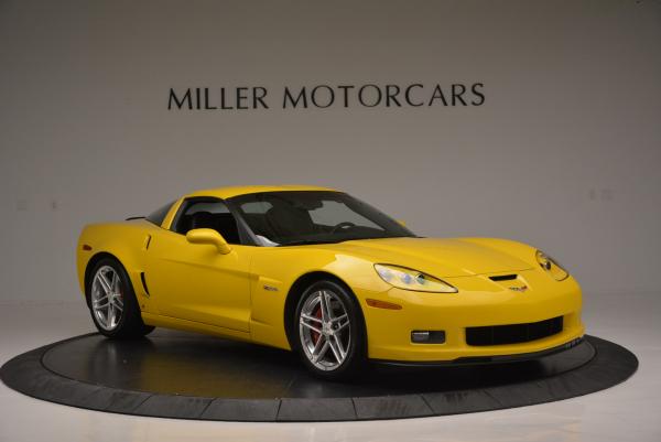 Used 2006 Chevrolet Corvette Z06 Hardtop for sale Sold at Bugatti of Greenwich in Greenwich CT 06830 10