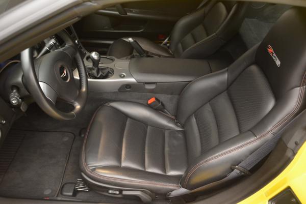 Used 2006 Chevrolet Corvette Z06 Hardtop for sale Sold at Bugatti of Greenwich in Greenwich CT 06830 13