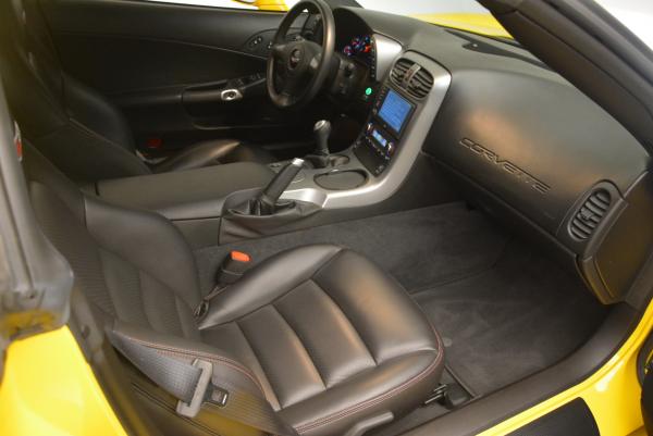 Used 2006 Chevrolet Corvette Z06 Hardtop for sale Sold at Bugatti of Greenwich in Greenwich CT 06830 15