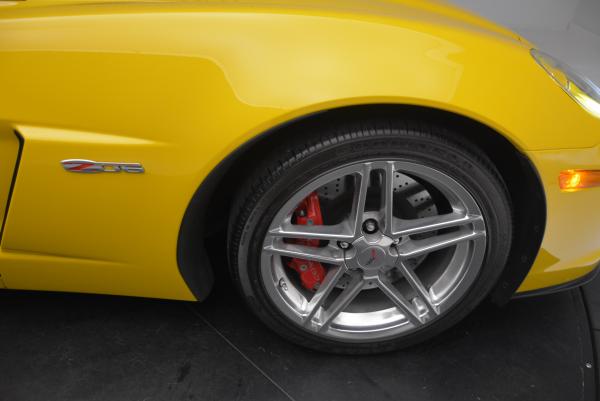 Used 2006 Chevrolet Corvette Z06 Hardtop for sale Sold at Bugatti of Greenwich in Greenwich CT 06830 18