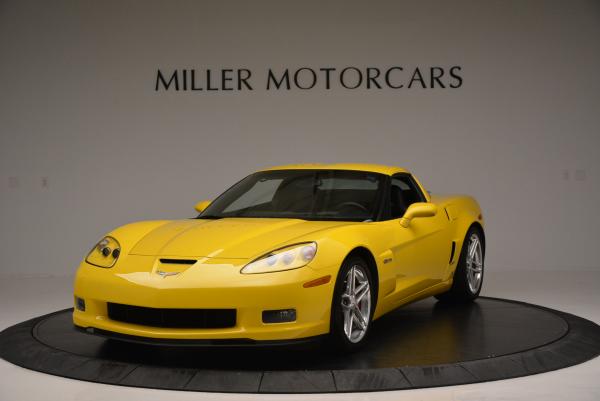 Used 2006 Chevrolet Corvette Z06 Hardtop for sale Sold at Bugatti of Greenwich in Greenwich CT 06830 2