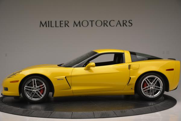 Used 2006 Chevrolet Corvette Z06 Hardtop for sale Sold at Bugatti of Greenwich in Greenwich CT 06830 3