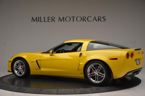 Used 2006 Chevrolet Corvette Z06 Hardtop for sale Sold at Bugatti of Greenwich in Greenwich CT 06830 4