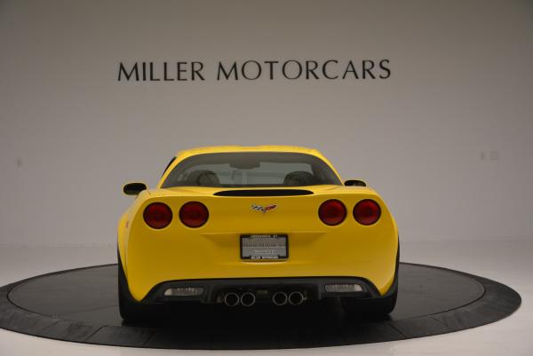 Used 2006 Chevrolet Corvette Z06 Hardtop for sale Sold at Bugatti of Greenwich in Greenwich CT 06830 6