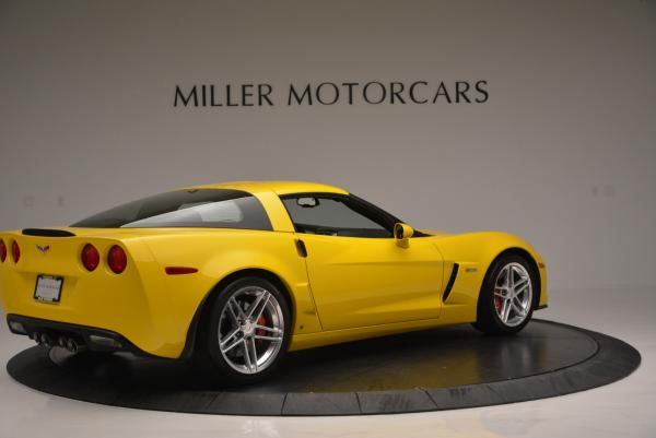 Used 2006 Chevrolet Corvette Z06 Hardtop for sale Sold at Bugatti of Greenwich in Greenwich CT 06830 7