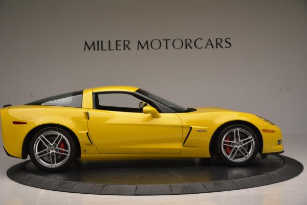 Used 2006 Chevrolet Corvette Z06 Hardtop for sale Sold at Bugatti of Greenwich in Greenwich CT 06830 8