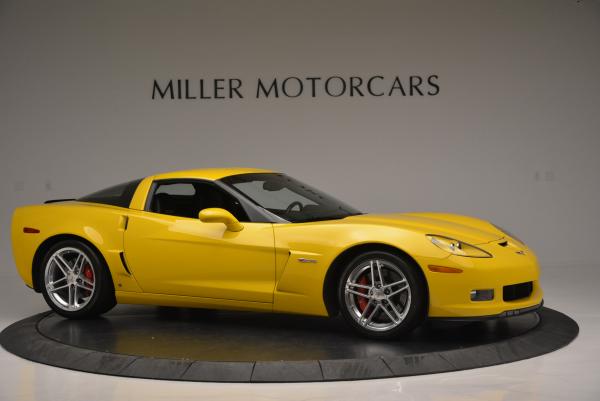 Used 2006 Chevrolet Corvette Z06 Hardtop for sale Sold at Bugatti of Greenwich in Greenwich CT 06830 9