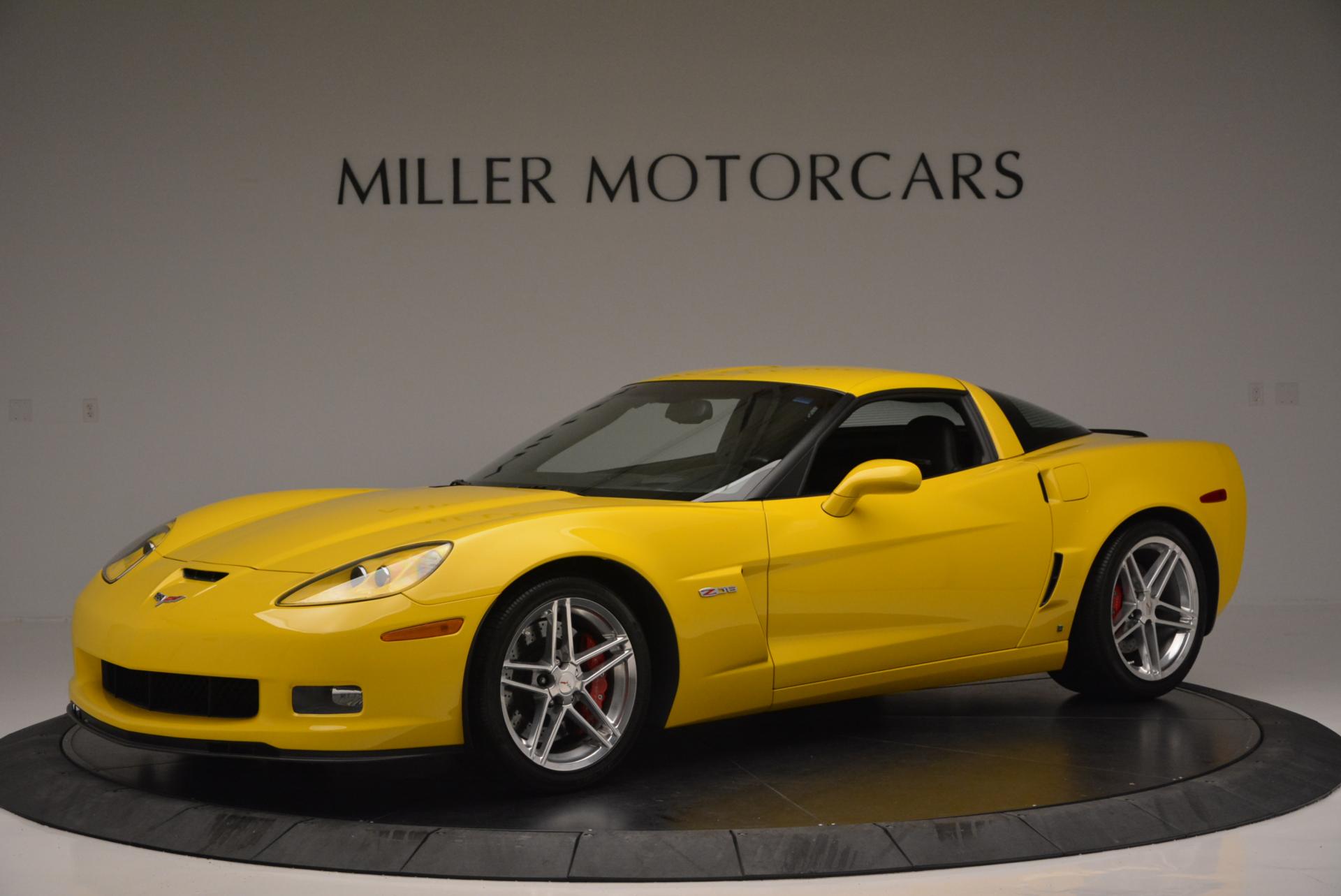 Used 2006 Chevrolet Corvette Z06 Hardtop for sale Sold at Bugatti of Greenwich in Greenwich CT 06830 1