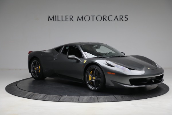 Used 2011 Ferrari 458 Italia for sale Sold at Bugatti of Greenwich in Greenwich CT 06830 10