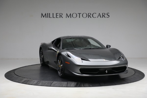 Used 2011 Ferrari 458 Italia for sale Sold at Bugatti of Greenwich in Greenwich CT 06830 11