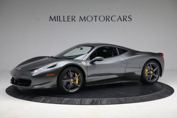 Used 2011 Ferrari 458 Italia for sale Sold at Bugatti of Greenwich in Greenwich CT 06830 2