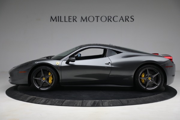 Used 2011 Ferrari 458 Italia for sale Sold at Bugatti of Greenwich in Greenwich CT 06830 3