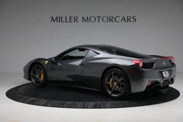 Used 2011 Ferrari 458 Italia for sale Sold at Bugatti of Greenwich in Greenwich CT 06830 4