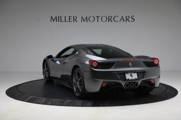 Used 2011 Ferrari 458 Italia for sale Sold at Bugatti of Greenwich in Greenwich CT 06830 5