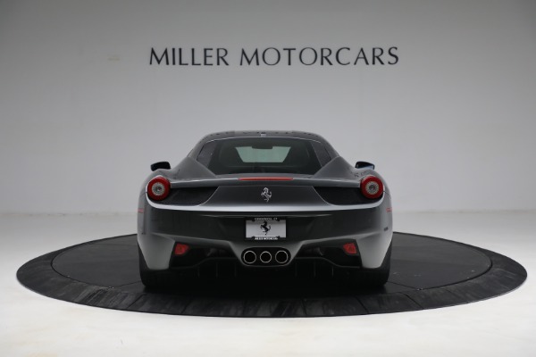 Used 2011 Ferrari 458 Italia for sale Sold at Bugatti of Greenwich in Greenwich CT 06830 6