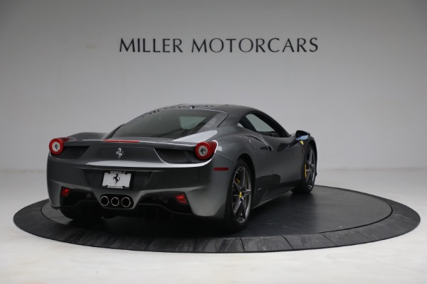 Used 2011 Ferrari 458 Italia for sale Sold at Bugatti of Greenwich in Greenwich CT 06830 7