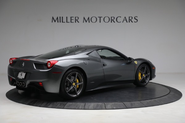 Used 2011 Ferrari 458 Italia for sale Sold at Bugatti of Greenwich in Greenwich CT 06830 8